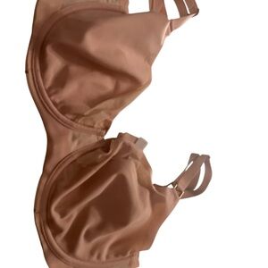 Elegant Women's Intimate Bra in Tan Chantelle 34 E